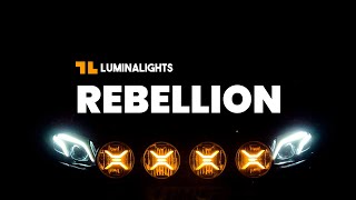 Lumise presents: LuminaLights Rebellion 9 LED Driving Light