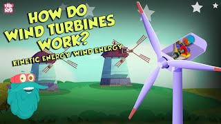 How Do Wind Turbines Work? | Sources Of Electric Energy | The Dr Binocs Show | Peekaboo Kidz