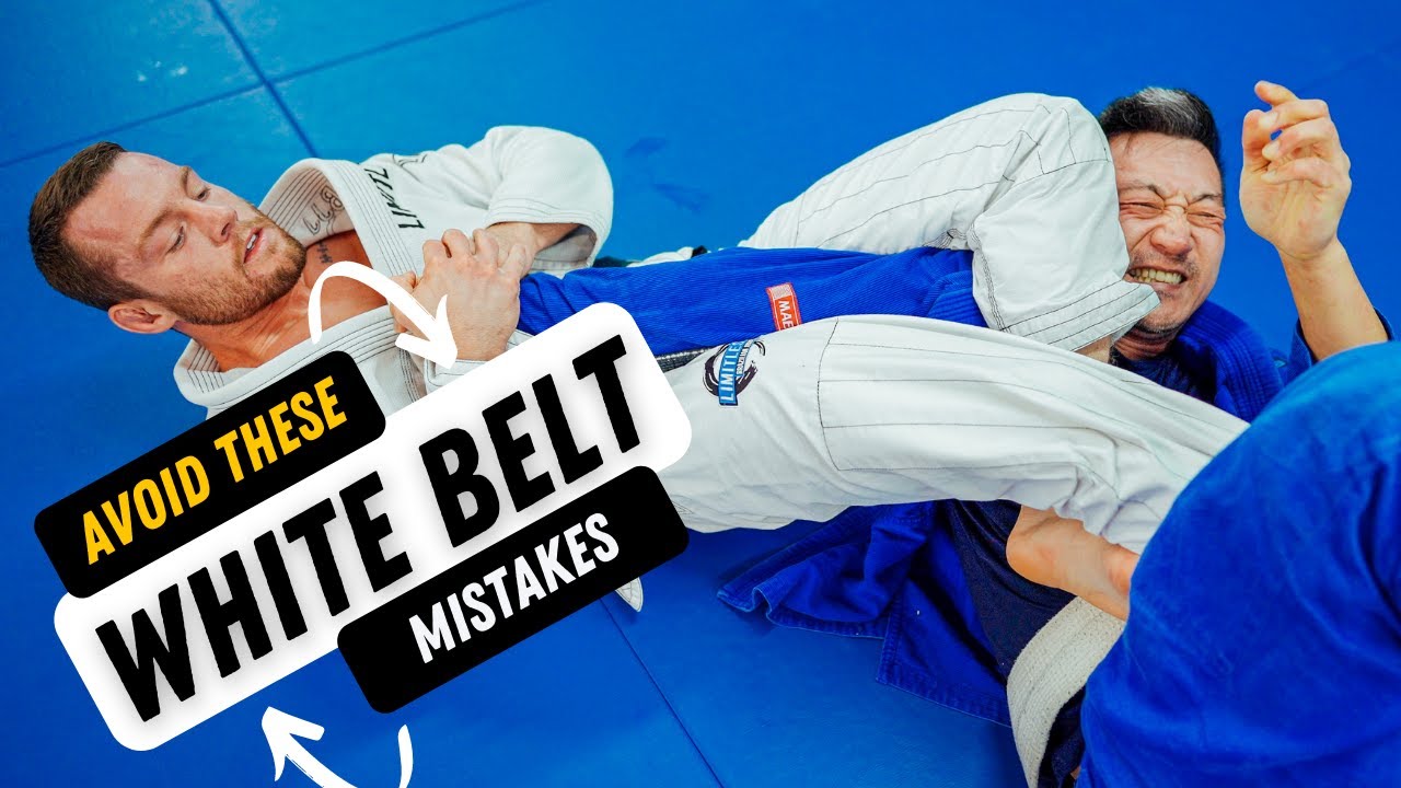 Learn From White Belt Mistakes | BJJ Rolling Commentary - YouTube