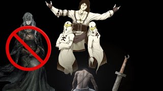 كيف تهزم دارك سولز ٣ بشخصية لفل ١ و سيف مكسور | تحدي Dark Souls 3