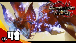 【モンスターハンターライズ: サンブレイク】#48「白炎妖光：焔狐竜 タマミツネ希少種」【MONSTER HUNTER RISE: SUNBREAK】