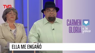 Ella me engañó | Carmen Gloria a tu servicio