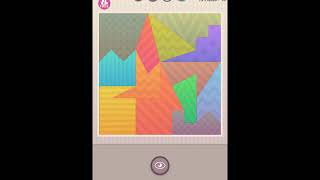 Polygrams Tangram Square Basic Levels 13 pieces answer