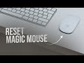 How to Reset Apple Magic Mouse 2 (tutorial)