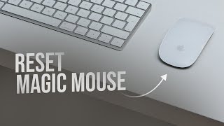 How to Reset Apple Magic Mouse 2 (tutorial)