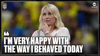 Things Got Heated Between USWNT and Brazil on the Sideline 👀