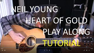 Neil Young - Heart Of Gold - A Play along