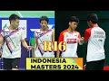 Fuhh Menang!!🇲🇾Tan Wee Kiong-Azriyn Ayub Mara Ke SUKU AKHIR🔥!!Paduu!! |Indonesia Master 2024|