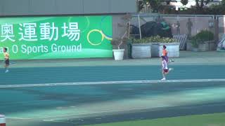 19-20協和長沙灣 九西陸運會 男乙4X100米決