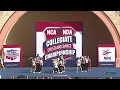 2023 nca u0026nda lindenwood university advanced large coed division ii