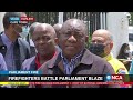 Parliament Fire | One person held for questioning