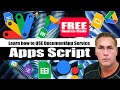Learn how to code Document Service DocumentApp automate Docs with Google Apps Script Lessons Free