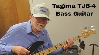 2021 Tagima TJB-4 Bass Guitar