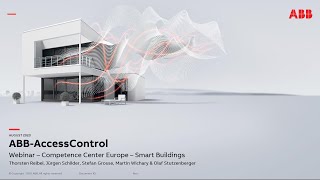 Webinar about ABB AccessControl