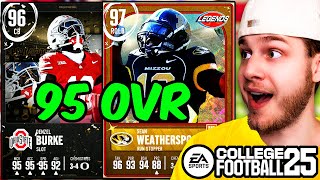 *NEW* 95 OVR God Squad Takes On CUT Gauntlet! College Football 25