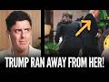 Trump Snaps, Storms Out of NBC Interview