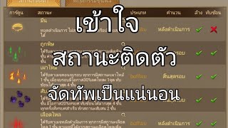 พิชิต​อาณาจักร​สาม​ก๊ก​ -​ EP.7 สถานะติดตัว ของขุนพล มือใหม่ ตำแหน่ง ปศุสัตว์​ ควรรู้ Cr:🕊️LuMan🐘