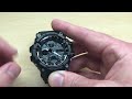 Casio Mudmaster G-Shock: Date Setting (GSG-100-1)