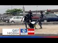 Yoruba Nation Protest: Nigerian Police Push For Law And Order