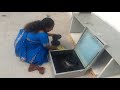 છુટી લાપસી બનાવો સોલાર કુકર માં prepare lapsi in solar cooker