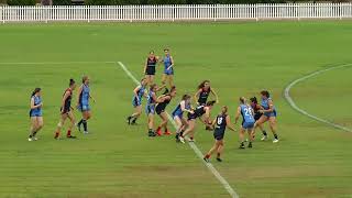 Norwood's Jo Hill kicks 2 goals - Round 8 Statewide Super Women's League