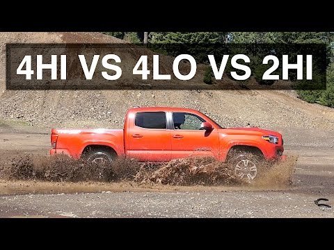4Hi vs 4Lo vs 2Hi - 4X4 Offroad Testing 4Hi vs 4Lo vs 2Hi - 4X4 Offroad Testing