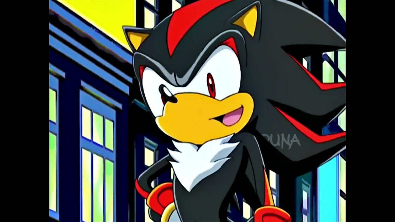 Shadow The Hedgehog Edit S M Youtube