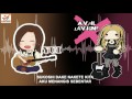 yui x avril tokyo complicated nightcore lyric sub indo