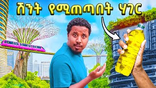 ለማመን የሚከብዱ ነገሮች የሞሉባት ሀገር Singapore vlog