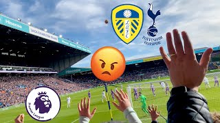 LEEDS FANS SUFFER BITTER END TO BIELSA ERA!😡😭 Leeds 0-4 Tottenham | Premier League 2021/22