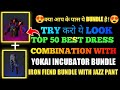 TOP 1 IRON FIEND BUNDLE COMBINATION WITH JAZZ PANT FOR ALL PLAYERS IN FREE FIRE AUDIENCE