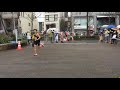 京都マラソン2020【27km地点①】トップランナー通過から約6分　 27km point about 6 minutes from passing the top runner