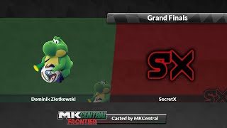 MKCentral Frontier 3 | Gold Bracket Grand Finals Reset | SecretX vs. Dominik Zlotkowski (2/27/2022)