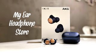 ME的疫情生活 Day 37 feat.AKG N400NC | My Ear耳機專門店