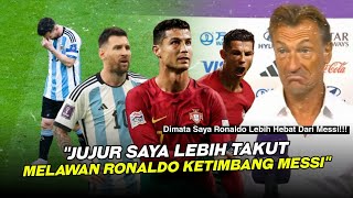 MORE SCARED AGAINST RONALDO!!, Confessions of Saudi Arabian Coach After Against Argentina