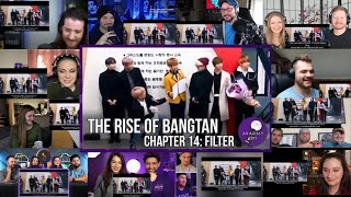 THE RISE OF BANGTAN CHAPTER 14: Filter | Reaction Mashup