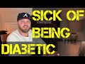 Diabetes Burnout [Sick of being Type 1]