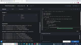 Prefix Permutation | Codechef | Starters 80 | Explanation | Solution