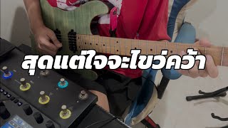 สุดแต่ใจจะไขว่คว้า   LITTLE JOHN guitar cover