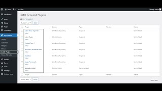 ADDO - Install Required Plugins