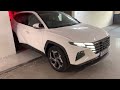 Hyundai Tucson 2022 remote parking instructions for driverless parking