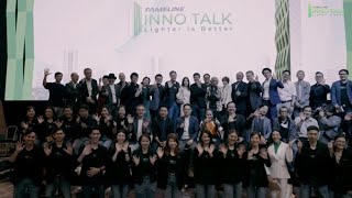 ประมวลภาพบรรยากาศงาน FAMELINE INNO TALK: Lighter is Better