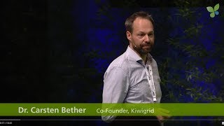 Carsten Bether pitches Kiwigrid