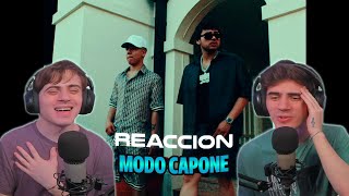 [REACCION] Chino Pacas - Modo Capone (with Drake & Fuerza Regida) [Video Oficial]