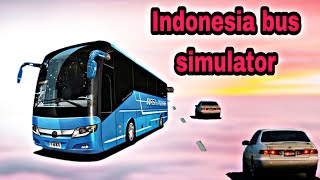 Indonesia bus simulator //live streaming