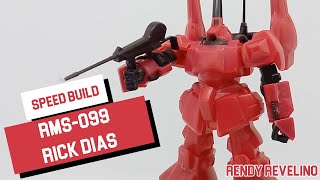 RMS 099 Rick Dias (Vintage) Build