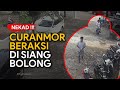 Nekad ! Curanmor Beraksi di Siang Bolong Tertangkap Rekaman Kamera CCTV | Terbaru