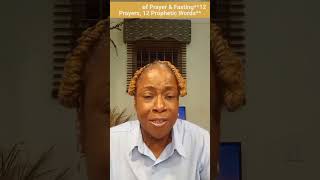 **Title: 12 Days of Prayer and Fasting Journey****Day 1: Prayer \u0026 Prophetic Word