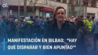 CAKE / Manifestación en Bilbao por la liberación de los etarras: \