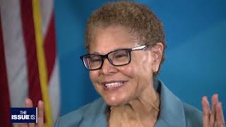 Mayor Karen Bass' 1st Sit Down Since the Palisades Fire (Full Interview with Elex Michaelson)